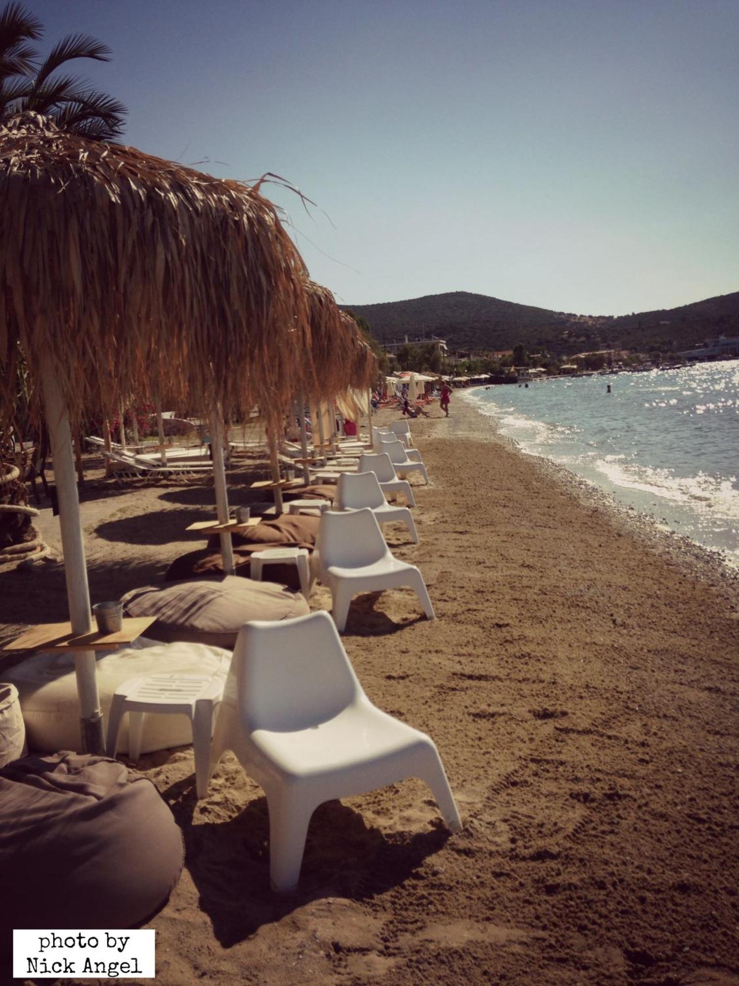Ammos Beach Glífa Eksteriør billede