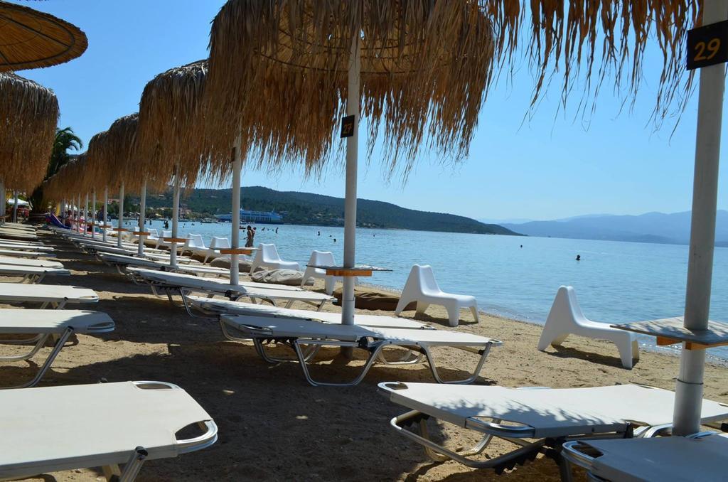 Ammos Beach Glífa Eksteriør billede